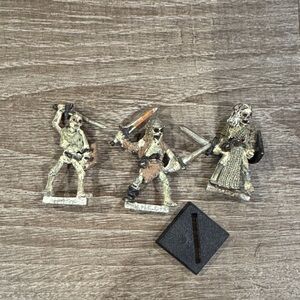 Skeleton Warrior Miniatures Set DnD Dungeons & Dragons